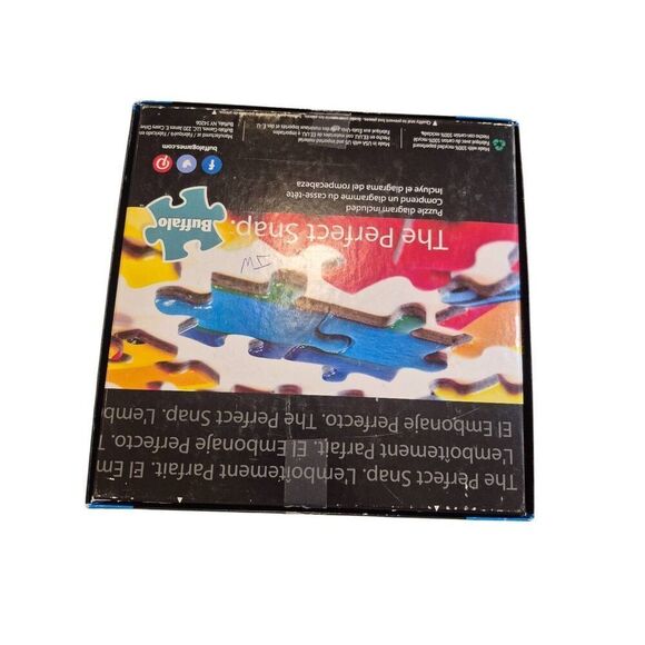 Buffalo Games National Geographic Photoark Feathered Fantasies 1000 pc Jigsaw Pu - Picture 4 of 12